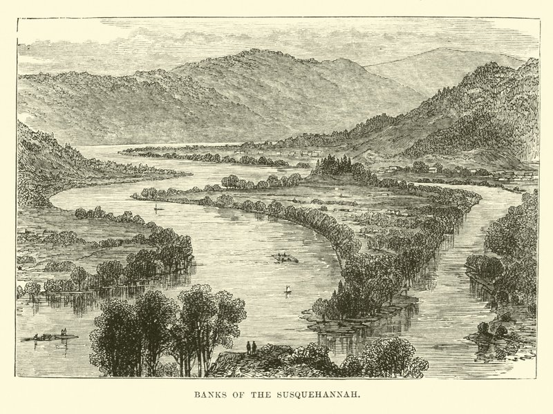 A Susquehanna partjai alkotó: English School