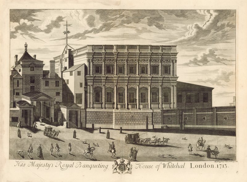 Bankettház, Whitehall, 1713 alkotó: English School