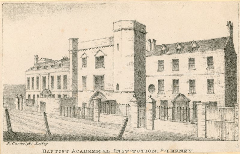 Baptista Akadémiai Intézet, Stepney, London alkotó: English School