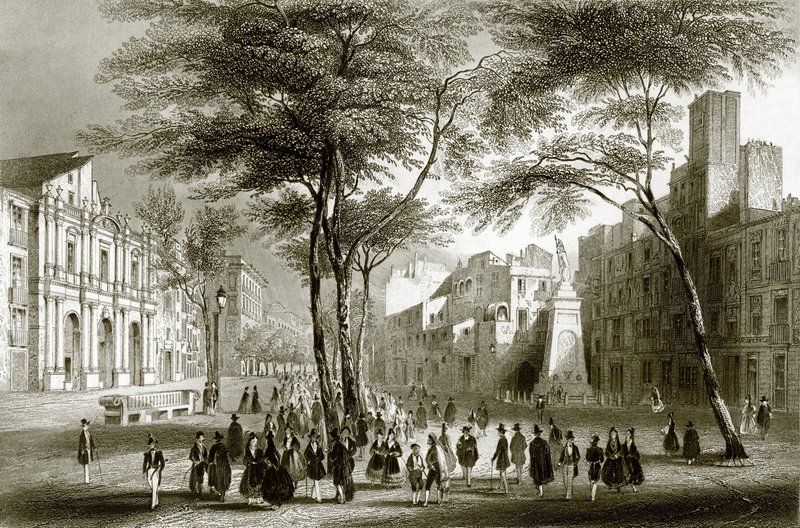 Barcelona alkotó: English School