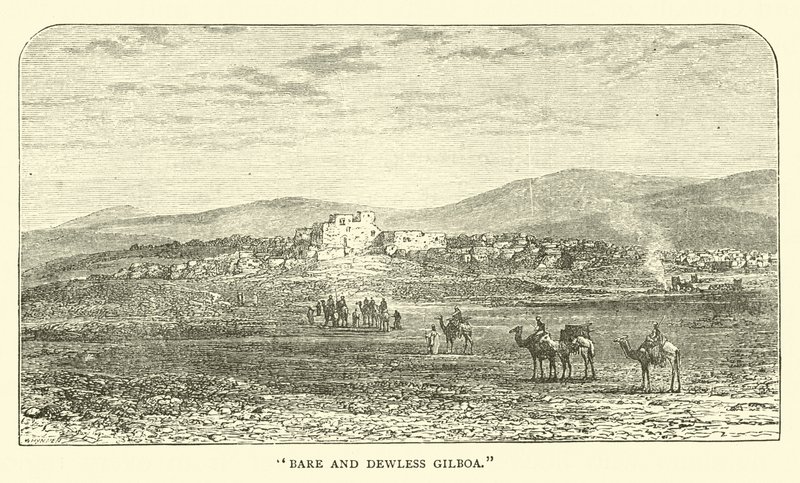 Csupasz és harmattalan Gilboa alkotó: English School