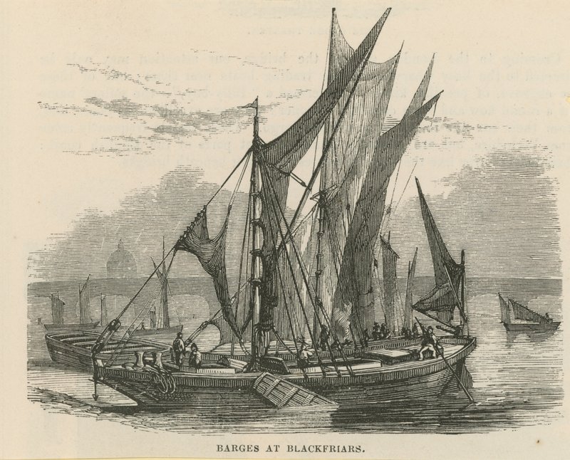 Bárkák Blackfriarsben alkotó: English School