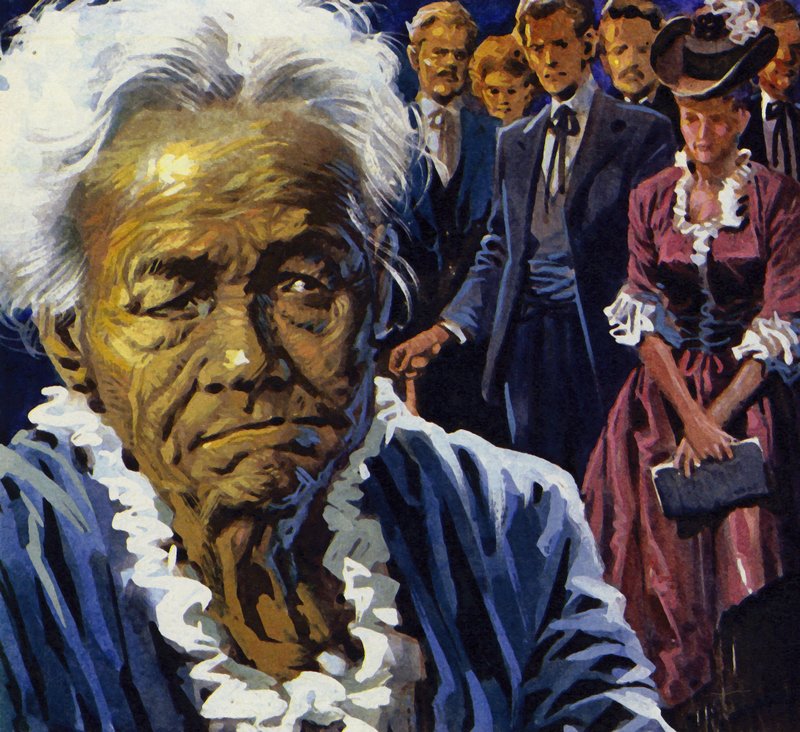 Barnum hallott Joyce Hethről, bemutatta, és vagyonra tett szert alkotó: English School
