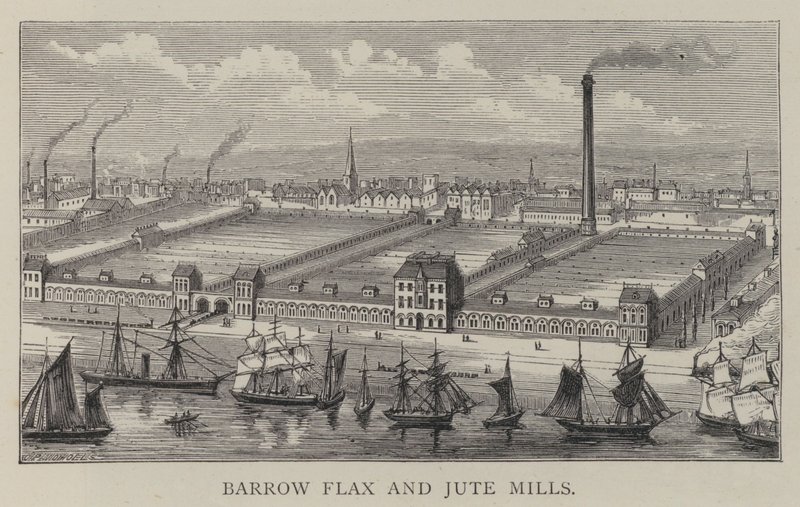Barrow len- és jutagyár alkotó: English School