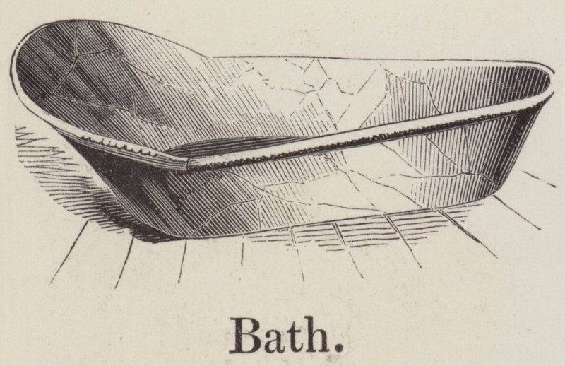 Bath (metszet) alkotó: English School