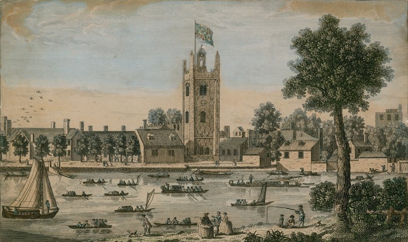 Battersea alkotó: English School