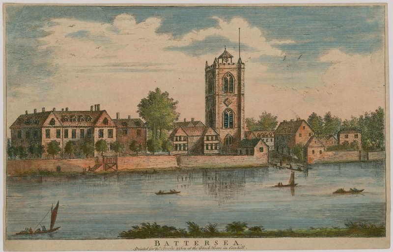 Battersea alkotó: English School