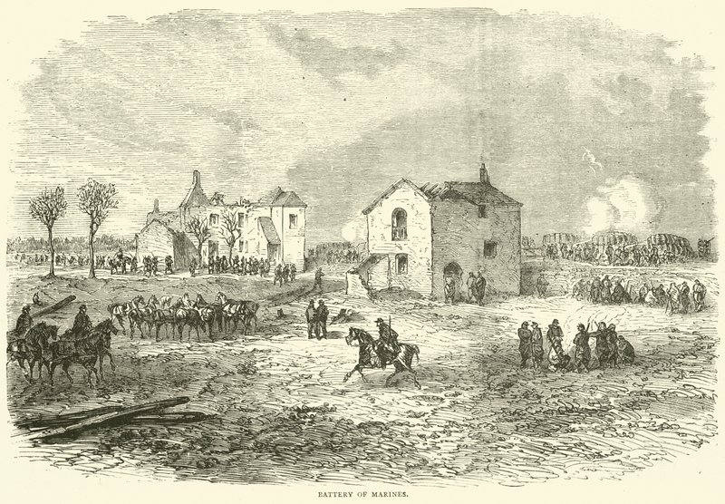 Tengerészgyalogság, 1870. december alkotó: English School