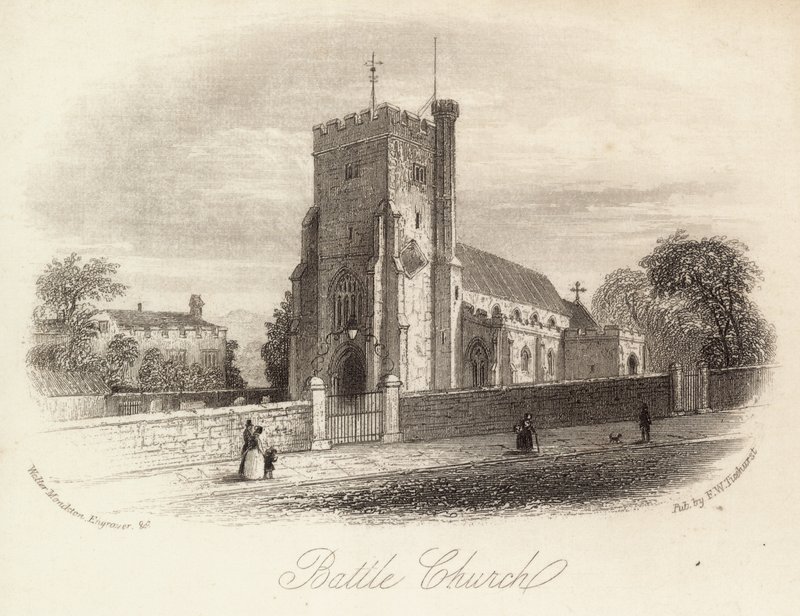 Battle Church alkotó: English School