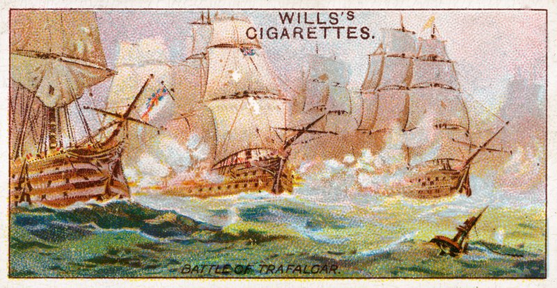 Trafalgar csata alkotó: English School