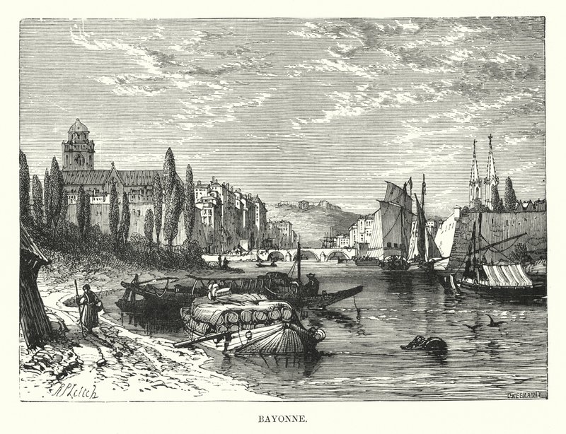 Bayonne alkotó: English School