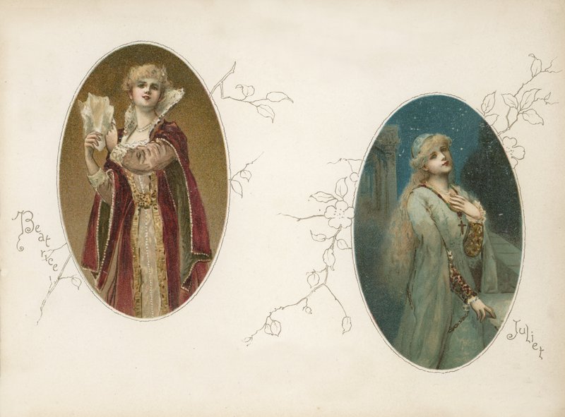 Beatrice és Júlia alkotó: English School