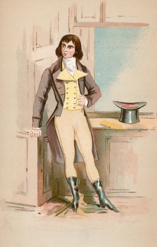 Beau Brummell alkotó: English School