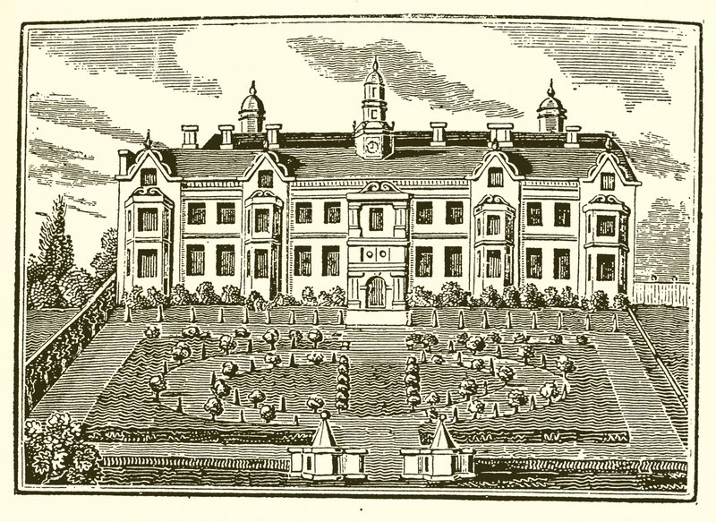Beaufort House, Chelsea, ahol More élt alkotó: English School