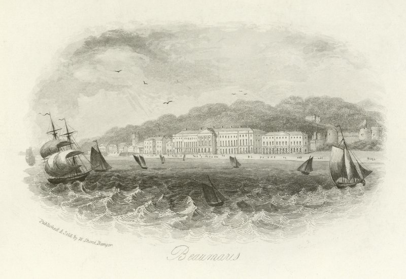 Beaumaris, Anglesey, Wales alkotó: English School