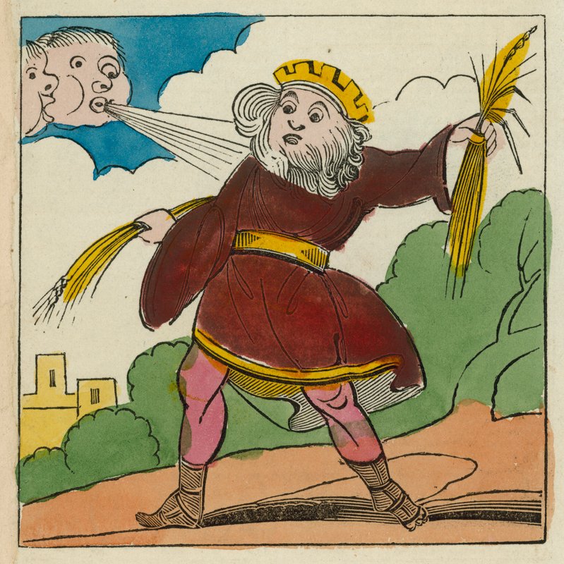 Shakespeare szépségei: Lear király (színes metszet) alkotó: English School