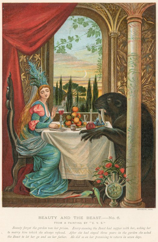 Szépség és a szőrny alkotó: English School