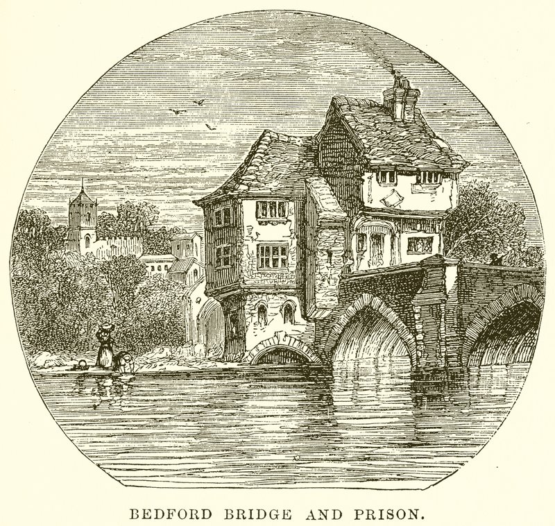 Bedford híd és börtön alkotó: English School