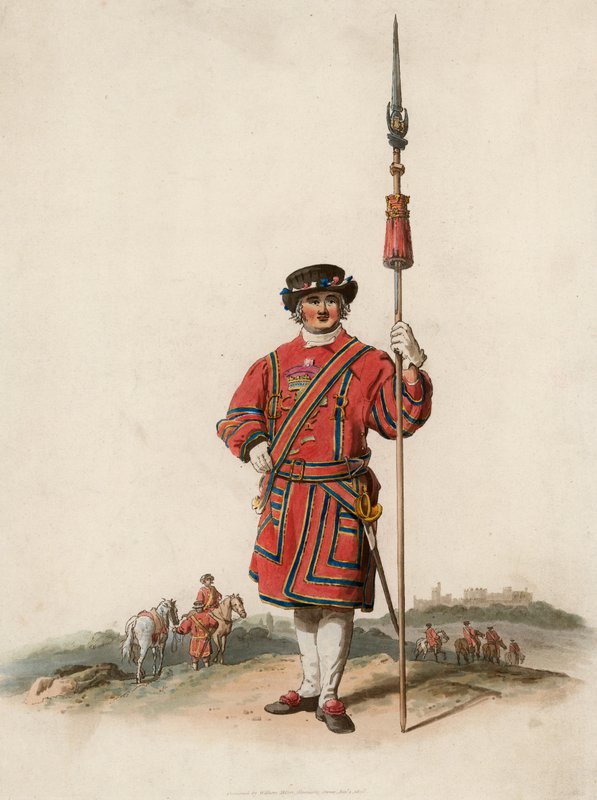 Beefeater alkotó: English School