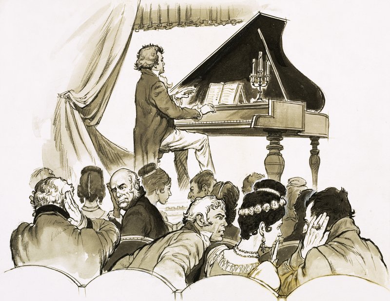 Beethoven – a zeneszerző, aki nem hall. alkotó: English School