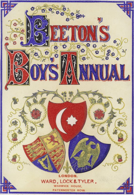 Beetons Boys Évi, 1868 alkotó: English School