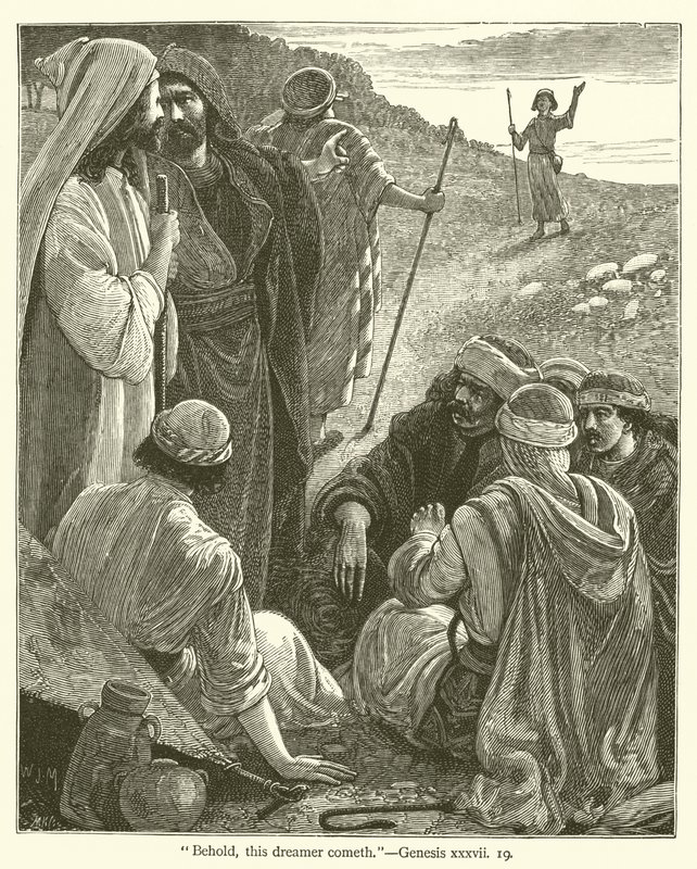 „Íme, eljön ez az álmodozó”, Genesis, xxxvii alkotó: English School