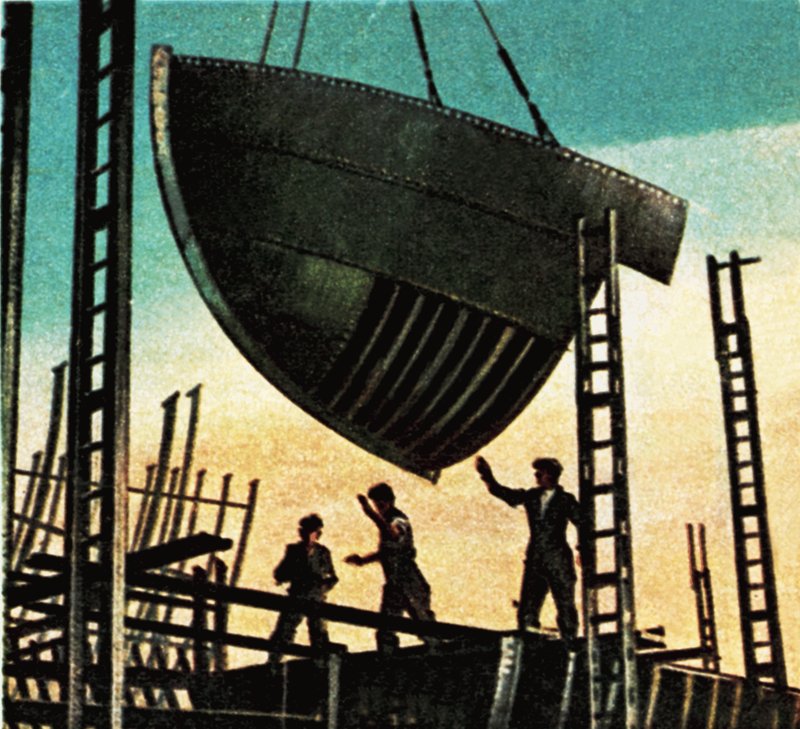 Belfasti Hajógyár, ahol a Titanic épült alkotó: English School