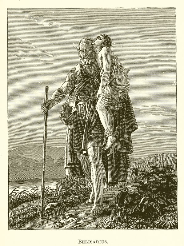 Belisarius alkotó: English School