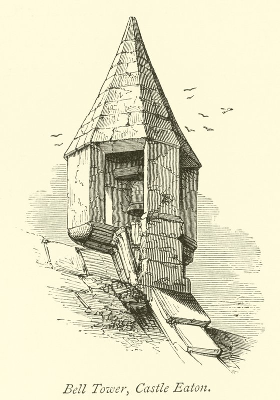 Harangtorony, Eaton kastély alkotó: English School