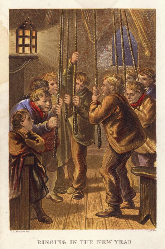 Harangozók, Csengetés az újévben alkotó: English School