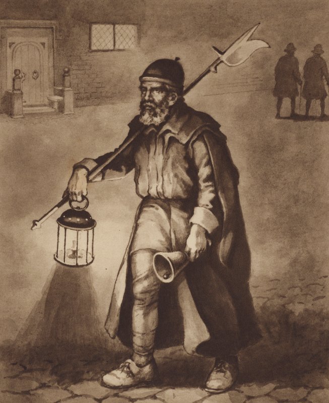 Bellman alkotó: English School