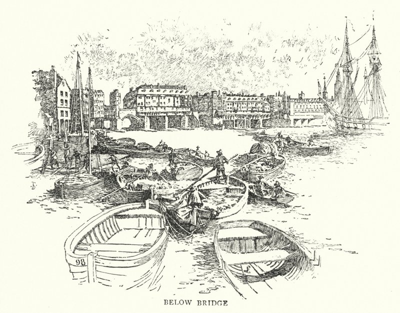 A híd alatt (metszet) alkotó: English School