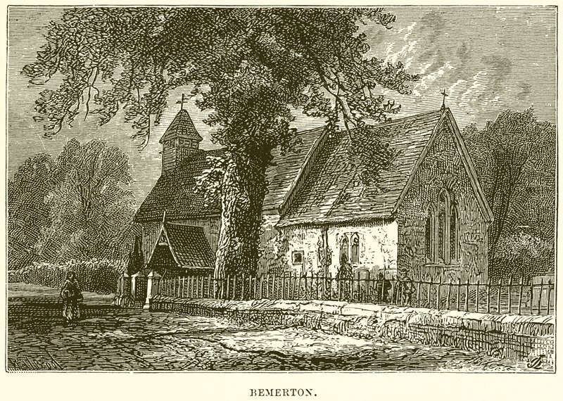 Bemerton alkotó: English School