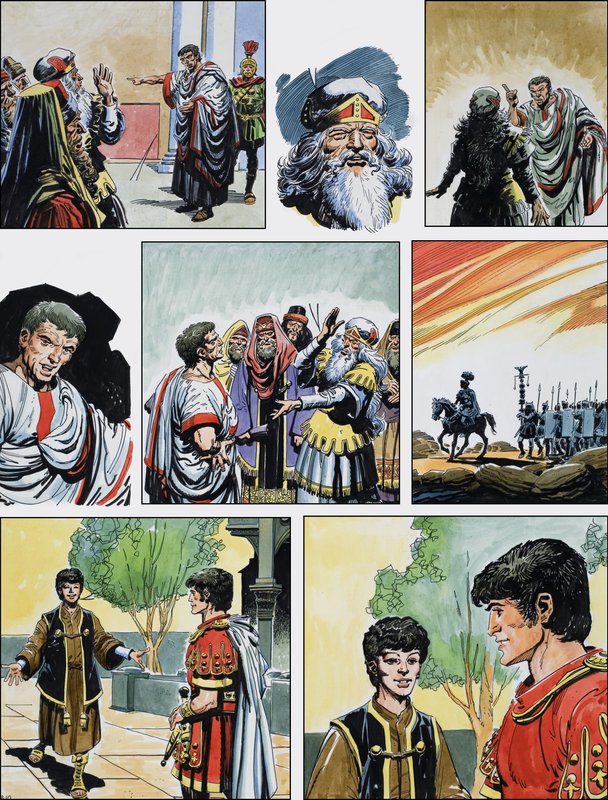 Ben-Hur alkotó: English School