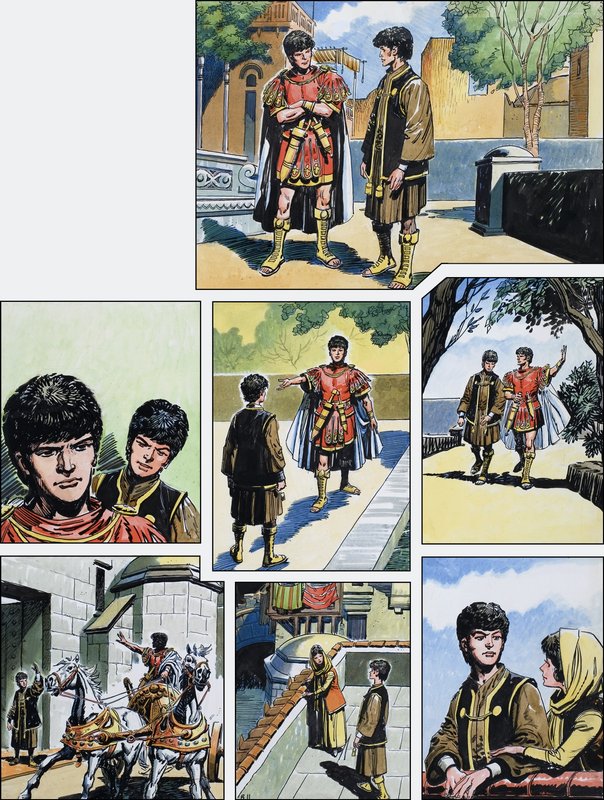 Ben-Hur alkotó: English School
