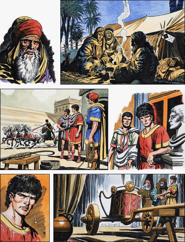 Ben-Hur alkotó: English School