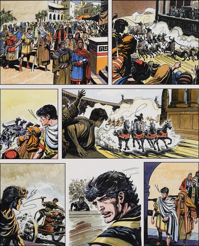 Ben-Hur alkotó: English School