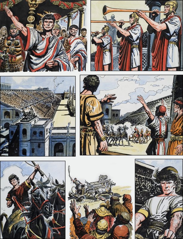 Ben-Hur alkotó: English School
