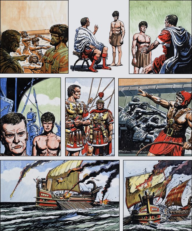 Ben-Hur alkotó: English School