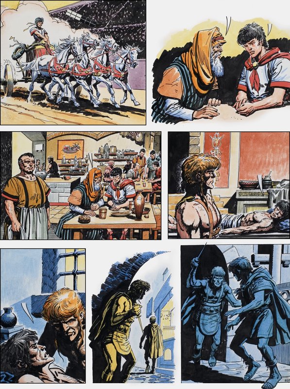 Ben-Hur alkotó: English School