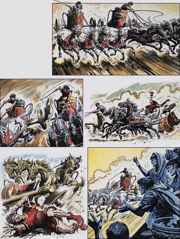 Ben-Hur alkotó: English School
