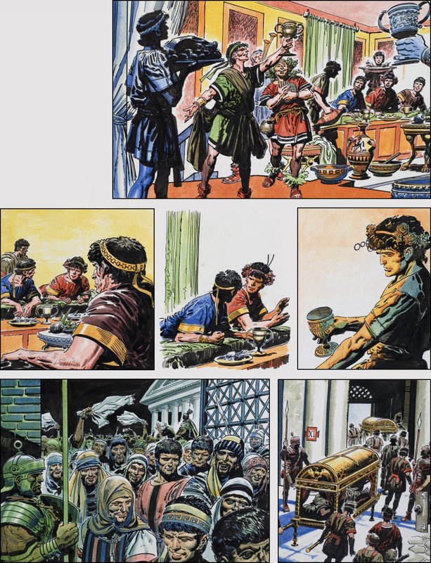 Ben-Hur alkotó: English School