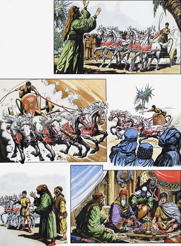 Ben-Hur alkotó: English School