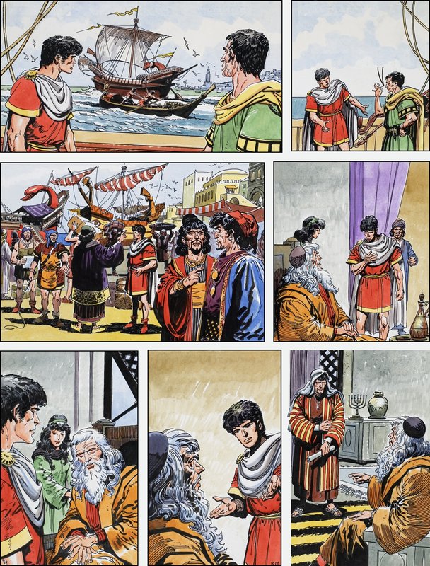 Ben-Hur alkotó: English School