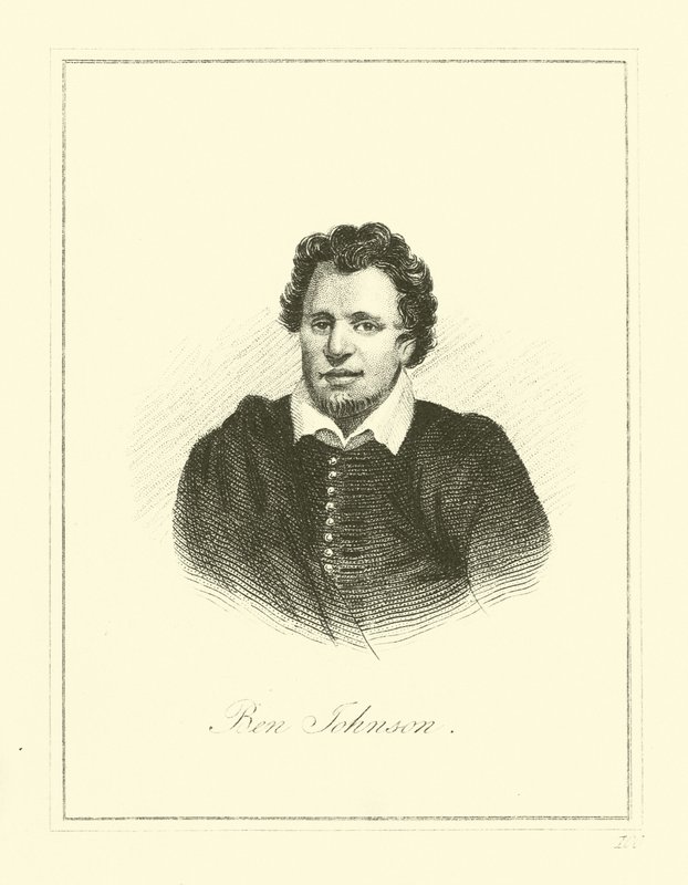 Ben Johnson alkotó: English School
