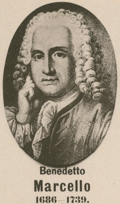 Benedetto Marcello (mélynyomás) alkotó: English School