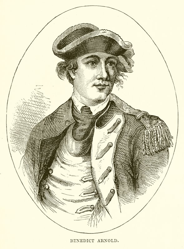 Benedict Arnold alkotó: English School