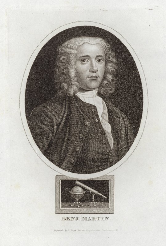 Benj Martin alkotó: English School
