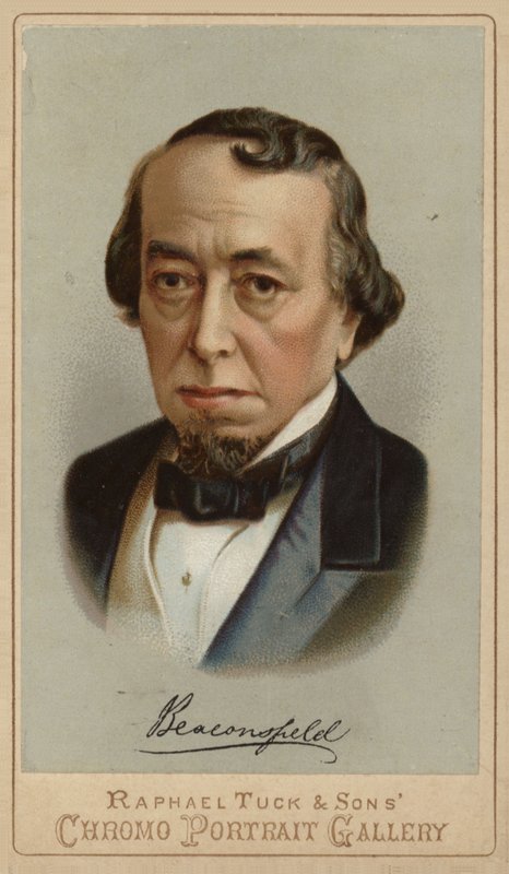 Benjamin Disraeli alkotó: English School