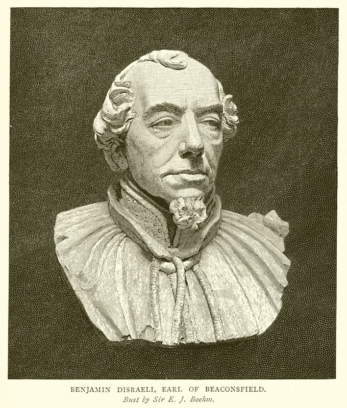 Benjamin Disraeli, Beaconsfield grófja alkotó: English School
